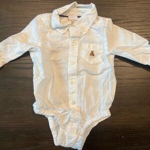 GAP Baby White Bodysuit